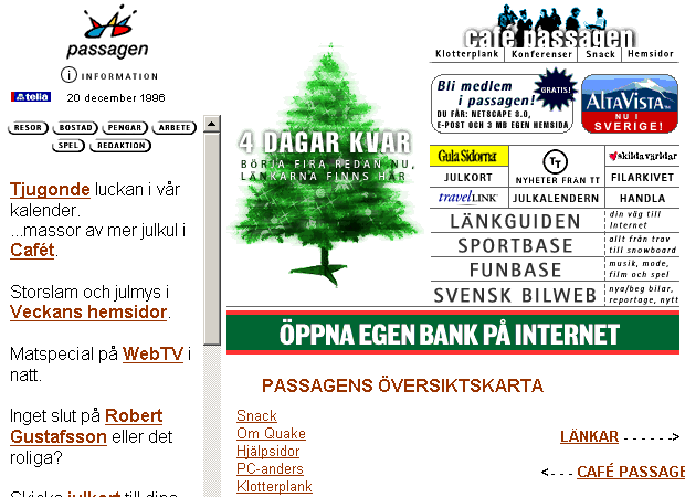 Passagen.se 1997