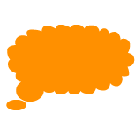 Tankebubbla som symboliserar kognitionen