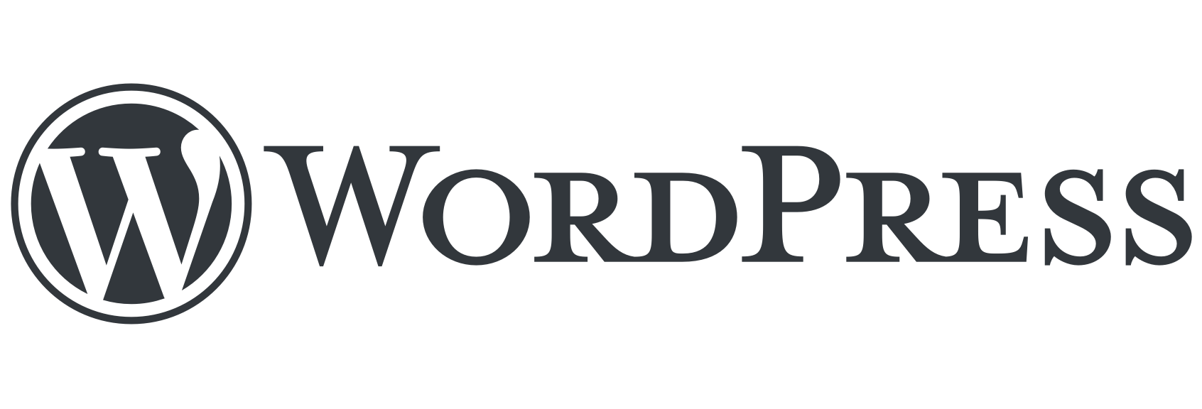 Logotyp för WordPress